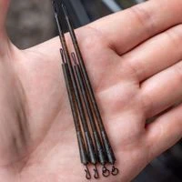 Avid Carp Outline Flecktone Ring Swivel Bag Stems